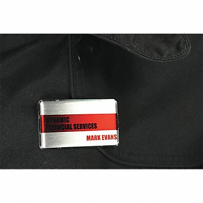 MIGHTY BADGE 901874 Badge Starter Kit Blank Legend PK100