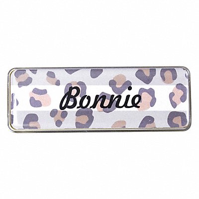 MIGHTY BADGE 905812 Badge Leopard Blank Legend PK10