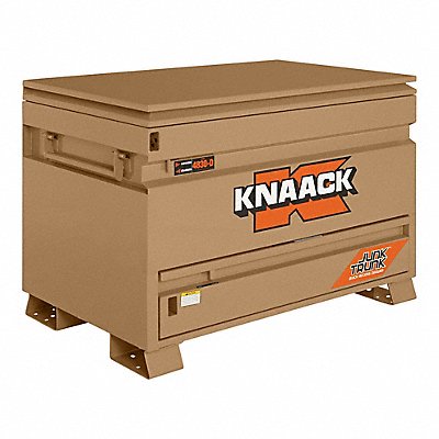 KNAACK 4830DKL Chest-Style Box Tan 48x35x30 in 1PK