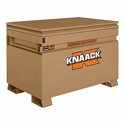 KNAACK 4830KL Chest-Style Box Tan 48x29x30 in 1PK