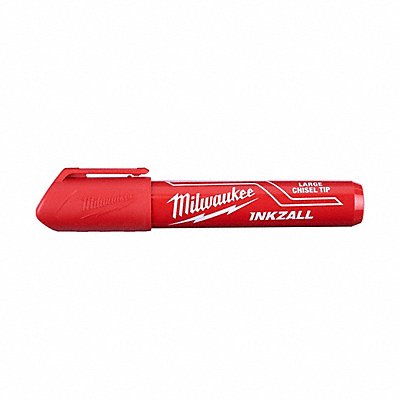 MILWAUKEE 48223256 Marker Red Chisel Tip