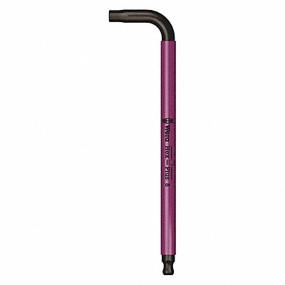 WERA 5022614001 Ball End Hex Key Metric 8mm Tip Size