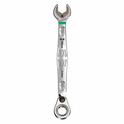 WERA 5020078001 Ratcheting Wrench SAE 1/2 in