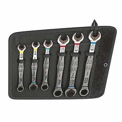 WERA 5020022001 Combination Wrench St Steel Chrome Standard
