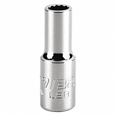 PROTO J4707N Socket Steel Chrome 7/32 in