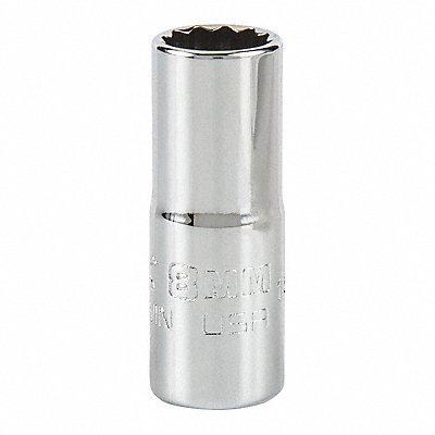PROTO J4708MN Socket Steel Chrome 8 mm