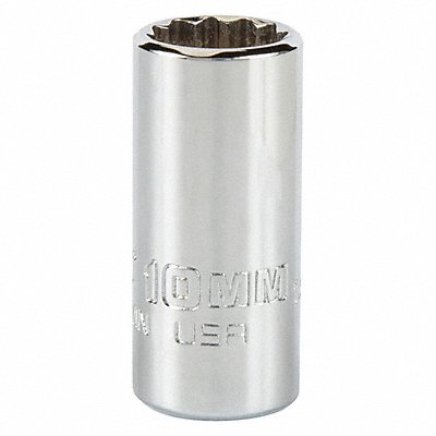 PROTO J4710MN Socket Steel Chrome 10 mm