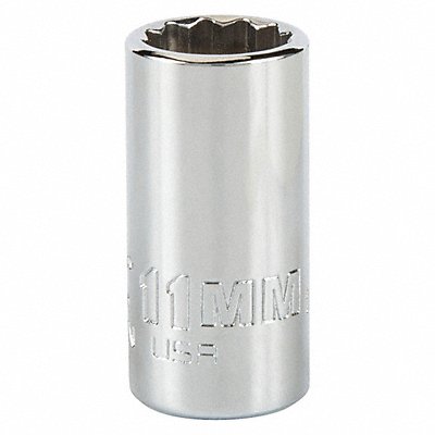 PROTO J4711MN Socket Steel Chrome 11 mm