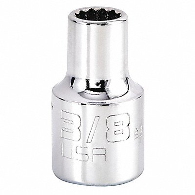 PROTO J5412MN Socket Steel Chrome 12 mm