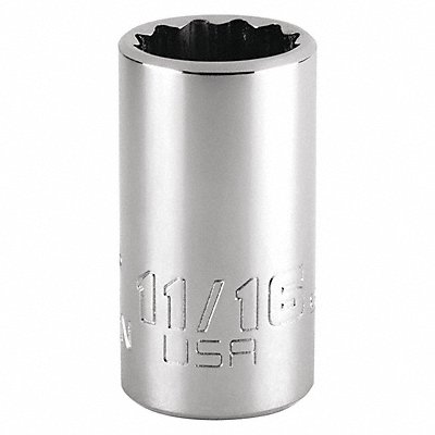 PROTO J5421MN Socket Steel Chrome 21 mm