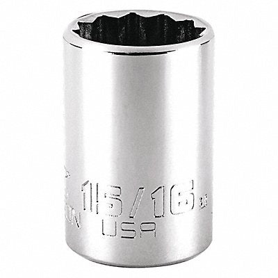 PROTO J5430N Socket Steel Chrome 15/16 in