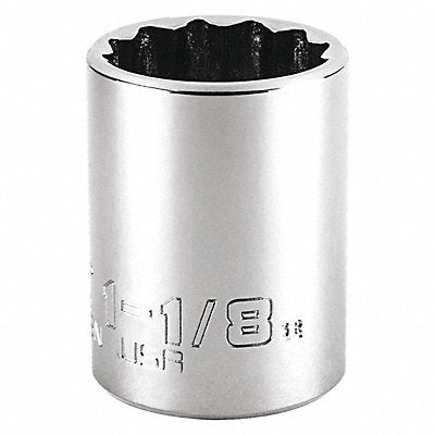 PROTO J5434N Socket Steel Chrome 1 1/16 in