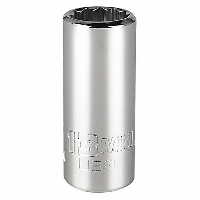 PROTO J5213MN Socket Steel Chrome 13 mm