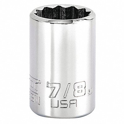 PROTO J5228N Socket Steel Chrome 7/8 in