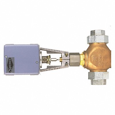 SPENCE K5TG81191 Electric Globe Control Valve 1-1/2 Pipe