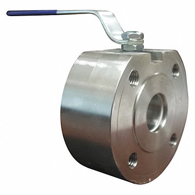 BONOMI 720016114 Manual 2-Way Ball Valve Flange 316 SS