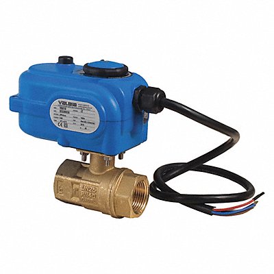 BONOMI 8E864LF00312 Electronic Ball Valve 1/2 Pipe 120VAC