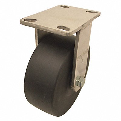 GRAINGER P27RXNMB060K16 Kingpinless Plate Castor Rigid 3000 lb.