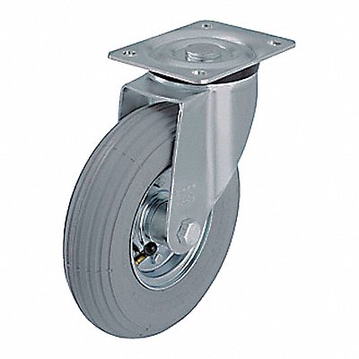 GRAINGER LP220RSG Plate Cstr w/ Pneumatic Whls Swvl 220lb