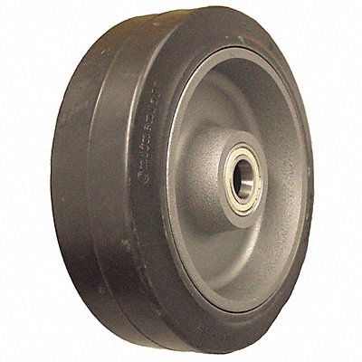 GRAINGER GEV40545K Rubber Tread on Iron Core Wheel 15-7/8