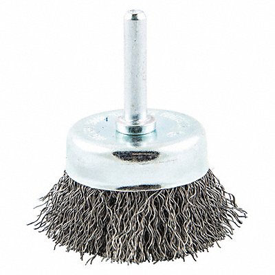 GRAINGER 66252839028 Cup Brush Crimped 1-3/4 Dia Shank