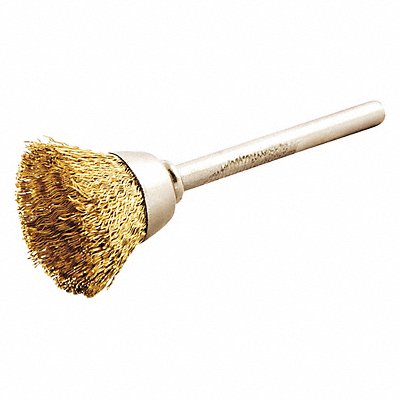 GRAINGER 66252839087 Cup Brush Crimped 5/8 Dia Shank
