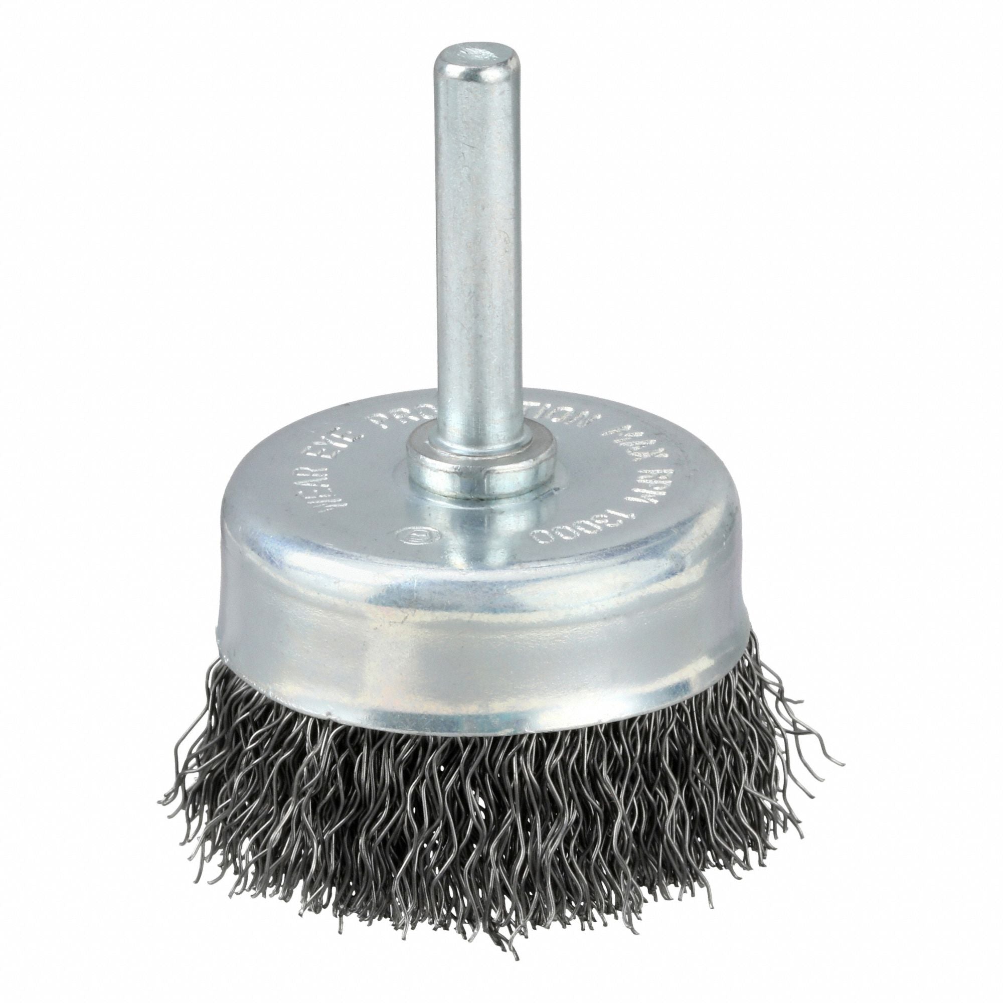 GRAINGER 66252839110 Cup Brush Crimped 2 Dia Shank