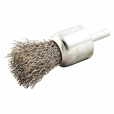 GRAINGER 66252839055 End Brush Crimped 1 Dia 22000 rpm