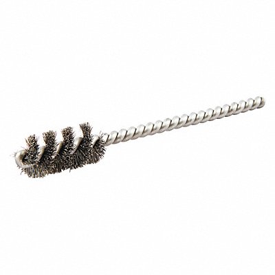 GRAINGER 66252839063 Single Spiral Tube Brush 1/2 Dia