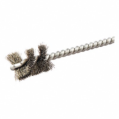 GRAINGER 66252839065 Single Spiral Tube Brush 3/4 Dia