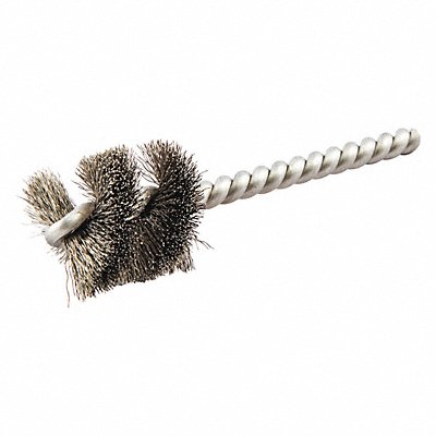 GRAINGER 66252839066 Single Spiral Tube Brush 1 Dia