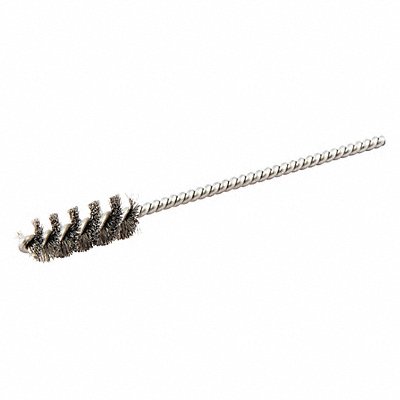 GRAINGER 66252839050 Single Spiral Tube Brush 3/8 Dia