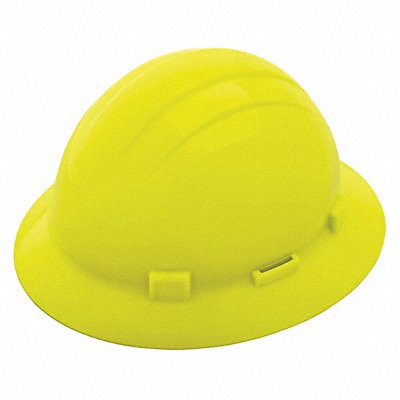 ERB SAFETY 19264 Hard Hat Type 1 Class E Hi-Vis Yellow