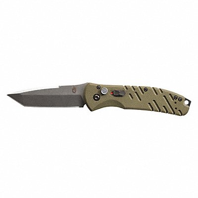 GERBER 30001308 Folding Knife Fine Edge Blade 3-1/2 L