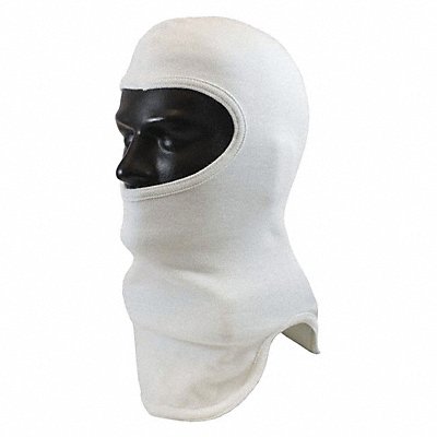 PIP 906100NOM7 Fire Hood Tri-Cut Nomex(R) White