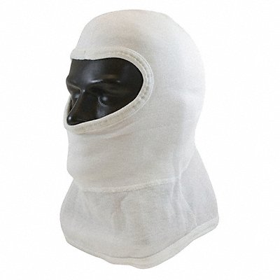 PIP 906100NOM7B Fire Hood Straight Cut Nomex(R) White
