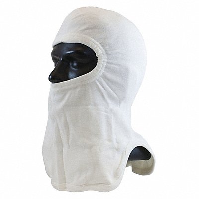PIP 9062080NOL7 Fire Hood Tri-Cut Nomex(R)/Lenzig White