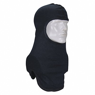 PIP 9062080NOL7BLKB Fire Hood Straight Cut Nomex(R)/Lenzig