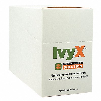 GRAINGER 83640 PreContact Poison Ivy Barrier 0.5oz PK25