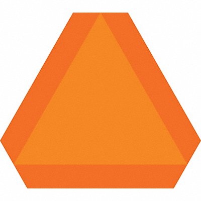 CONDOR 483U19 Safety Sign 16 W 14 H 0.500 Thickness