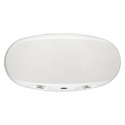 LITHONIA LIGHTING ELM2LFM12 Emergency Light Plastic Nickl Cadm 1.2W LED