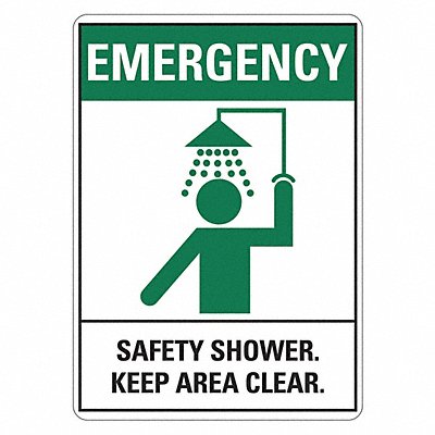 LYLE LCU10177NP10x14 Office and Facility Sign 14x10in Plastic