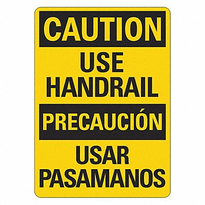 LYLE LCU30498NP10x14 Facility Sign 14 inx10 in Plastic