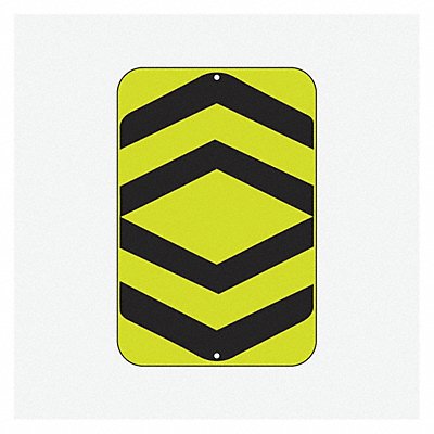LYLE T16281EG4x6 Safety Sign 6 in x 4 in Aluminum