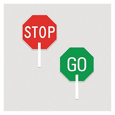 LYLE T16266EG18x18 Stop Sign 18 W 18 H 0.075 Thickness