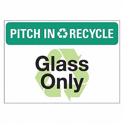 LYLE LCU10115EDPK514x10 Eco Pitch In Sign 10x14in PK5