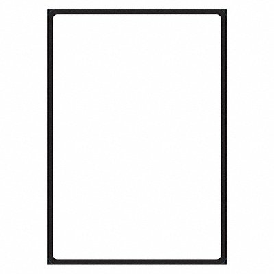 LYLE LCU12003NPPK107x10 Plastic Blank Sign 10x7in Plastic PK10