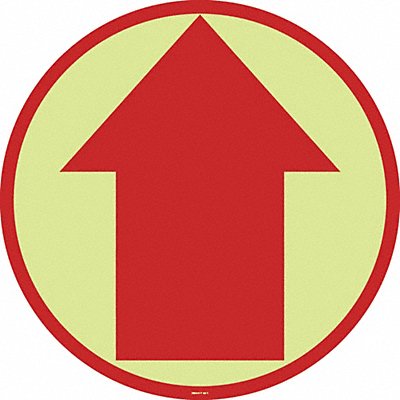 STRANCO INC FSG17601 Anti-Slip Floor Sign 17 in x 17 in Vinyl