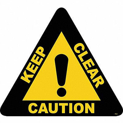 STRANCO INC FS15T401 Anti-Slip Floor Sign 15 inx15 in Vinyl