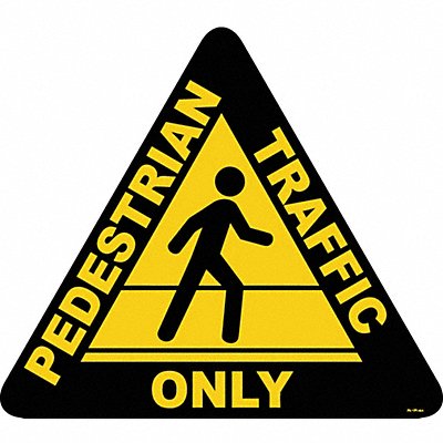 STRANCO INC FS15T402 Anti-Slip Floor Sign 15 in x 15 in Vinyl